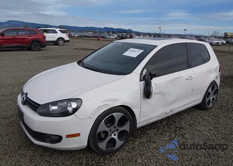 2011 Volkswagen Golf Tdi 2-Door z USA, uszkodzony, nr VIN WVWMM7AJ2BW296614